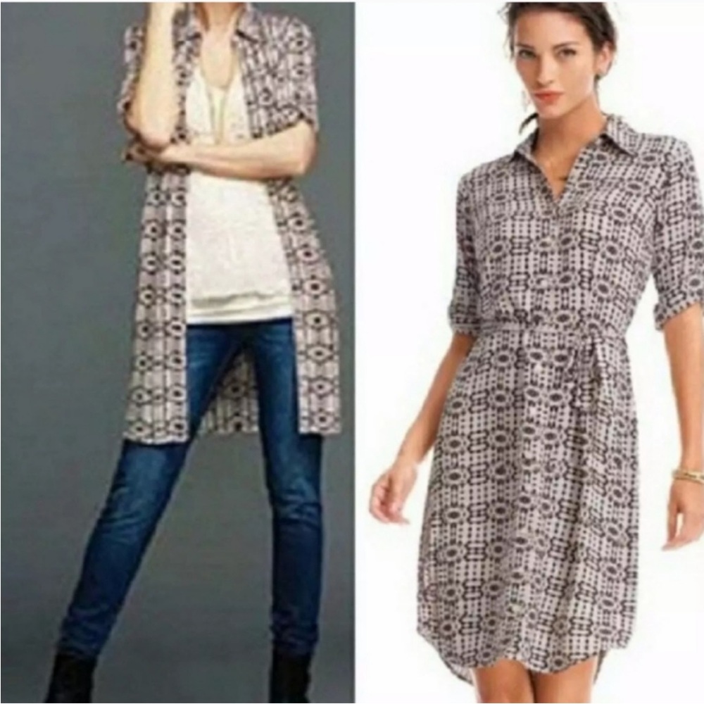 Cabi Colony Club Shirt Dress Size XS